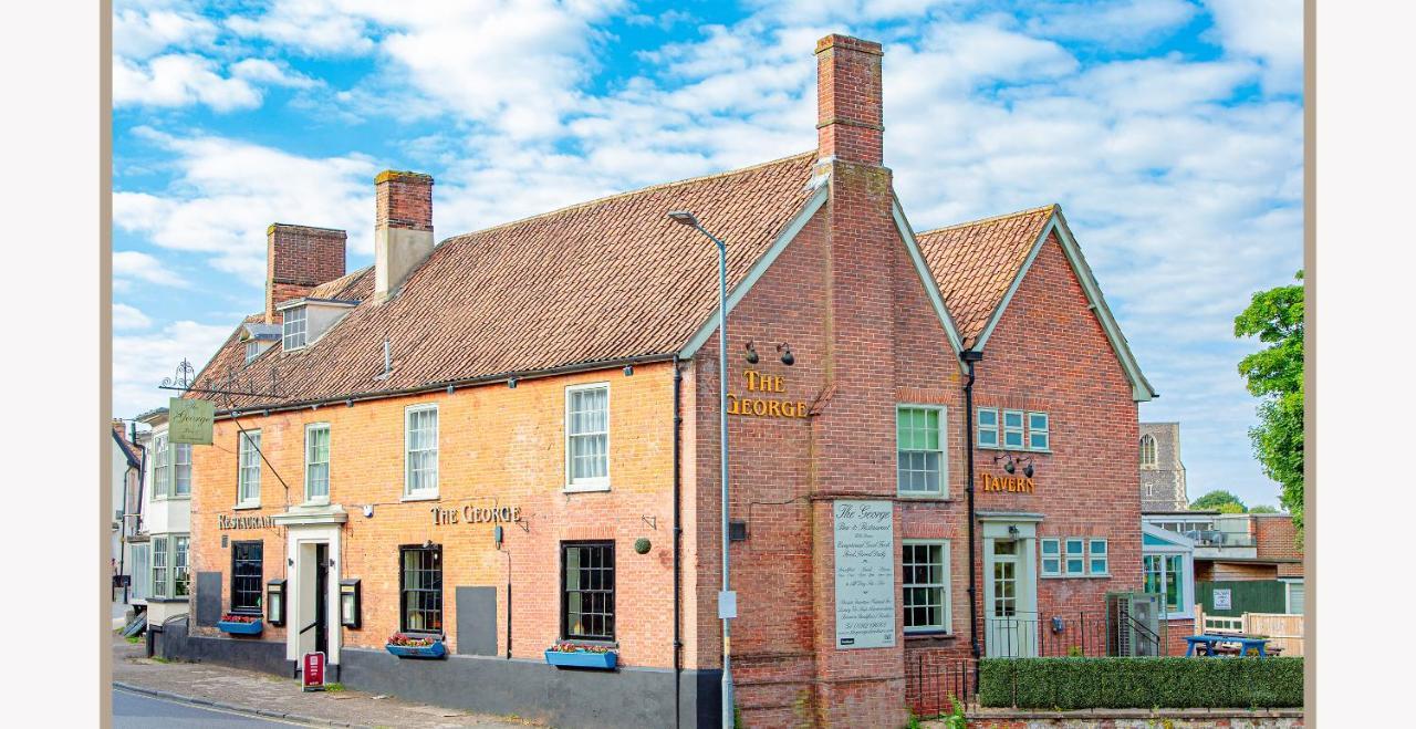 The George Hotel, Dereham Exterior photo